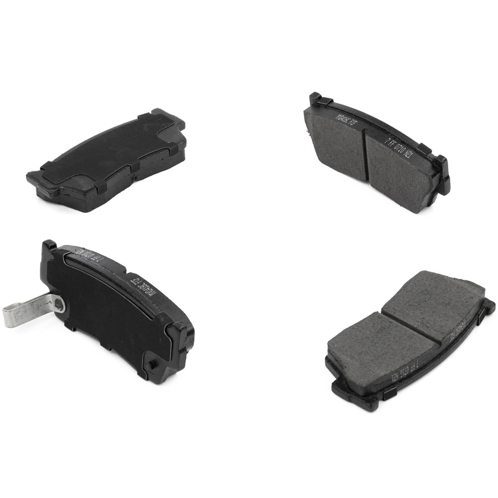 1998 Chevrolet Tracker Brake Pad Set