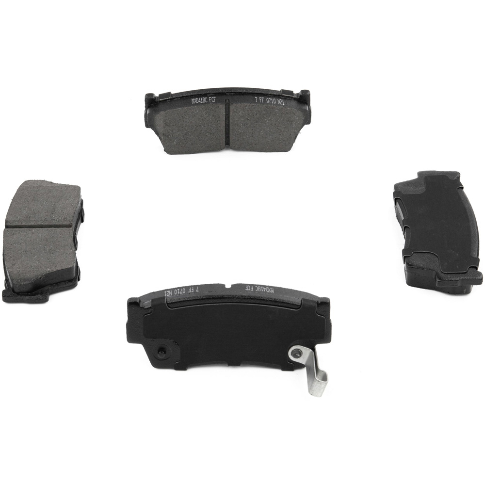 1998 Chevrolet Tracker Brake Pad Set