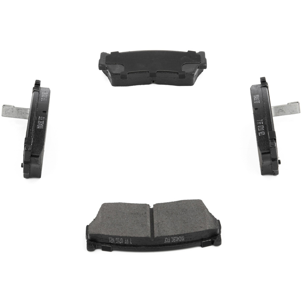 1998 Chevrolet Tracker Brake Pad Set