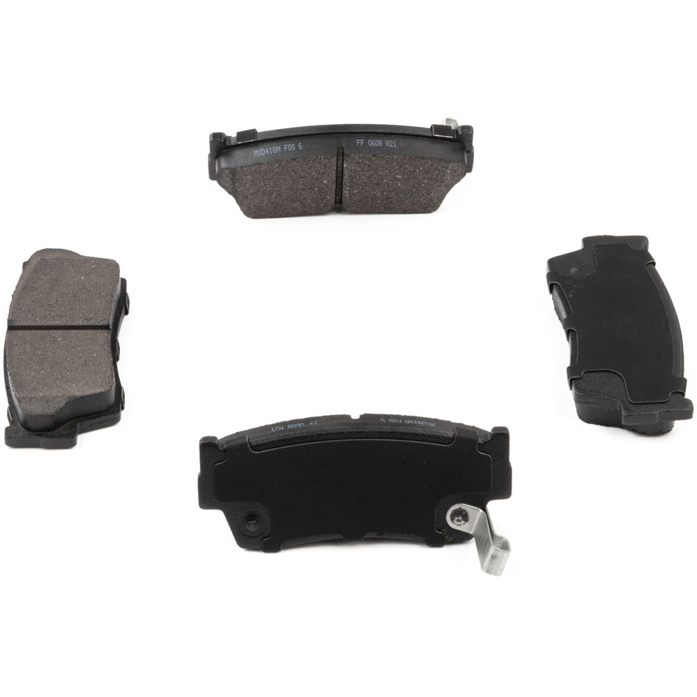1998 Chevrolet Tracker Brake Pad Set