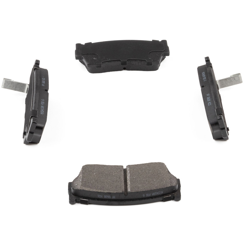 1998 Chevrolet Tracker Brake Pad Set