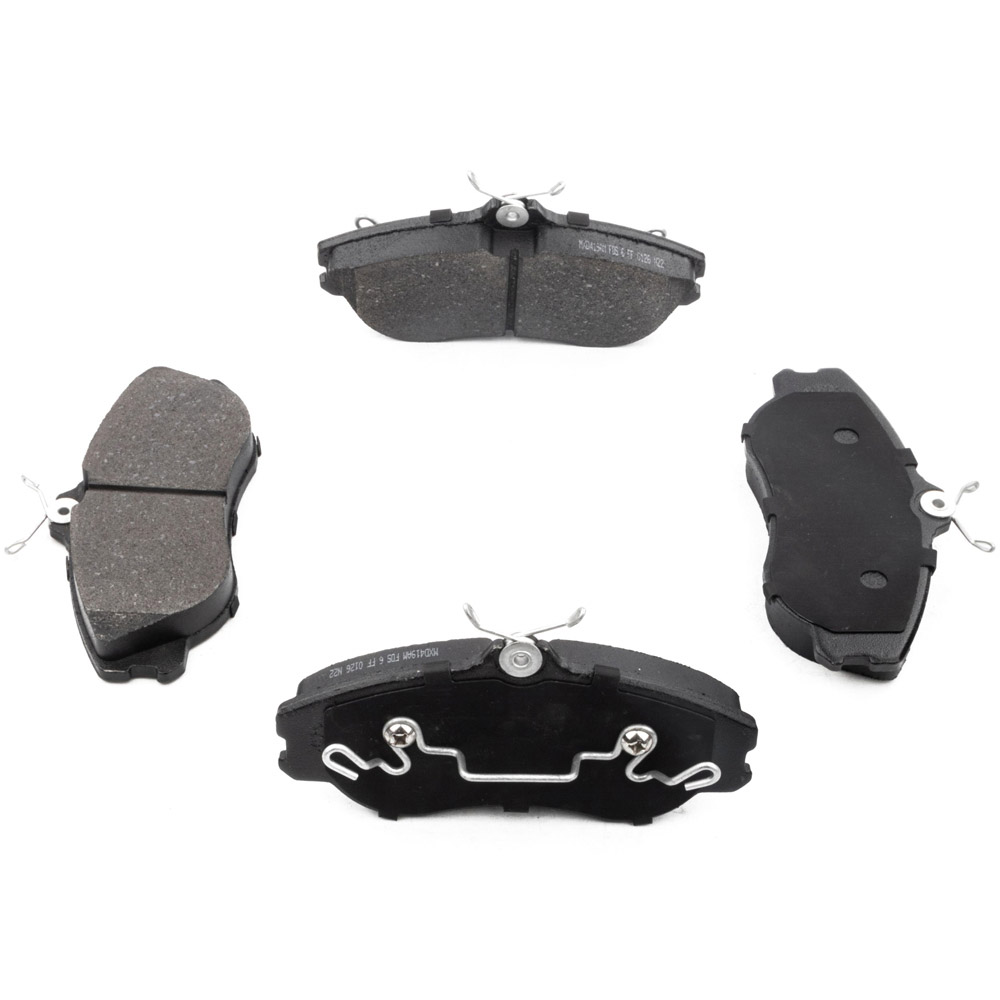 1992 Audi S4 Brake Pad Set