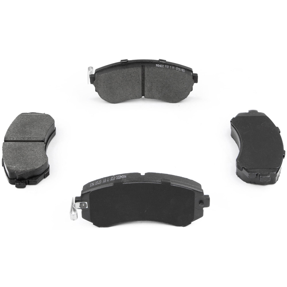 1996 Nissan 240SX Brake Pad Set