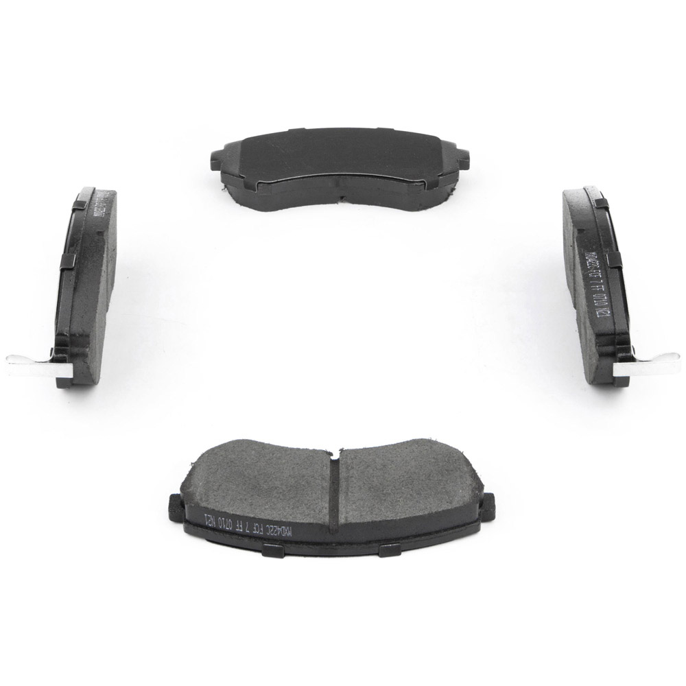 1996 Nissan 240SX Brake Pad Set