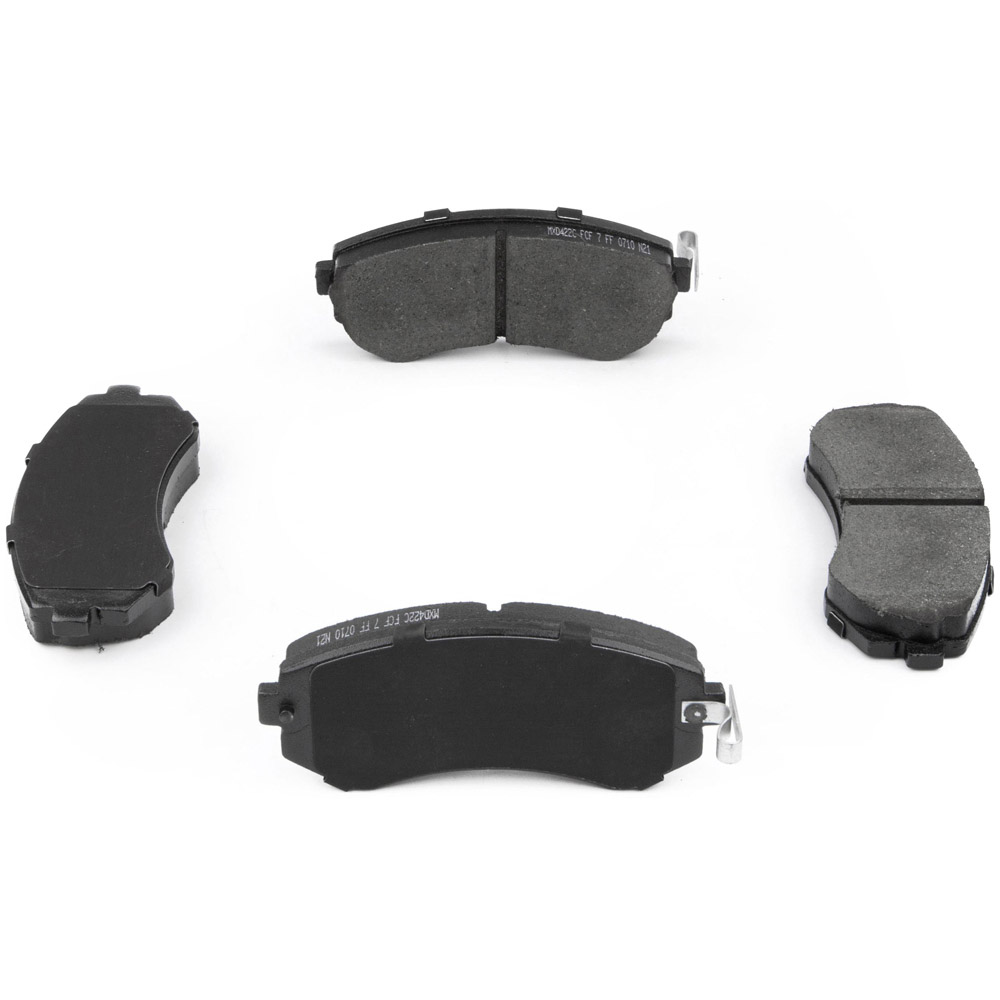 1996 Nissan 240SX Brake Pad Set