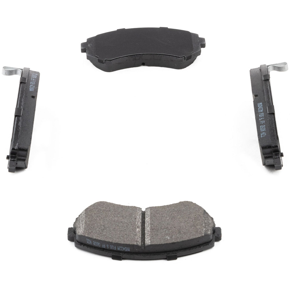 1994 Nissan 240SX Brake Pad Set