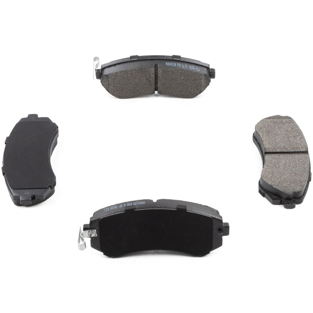 1994 Nissan 240SX Brake Pad Set