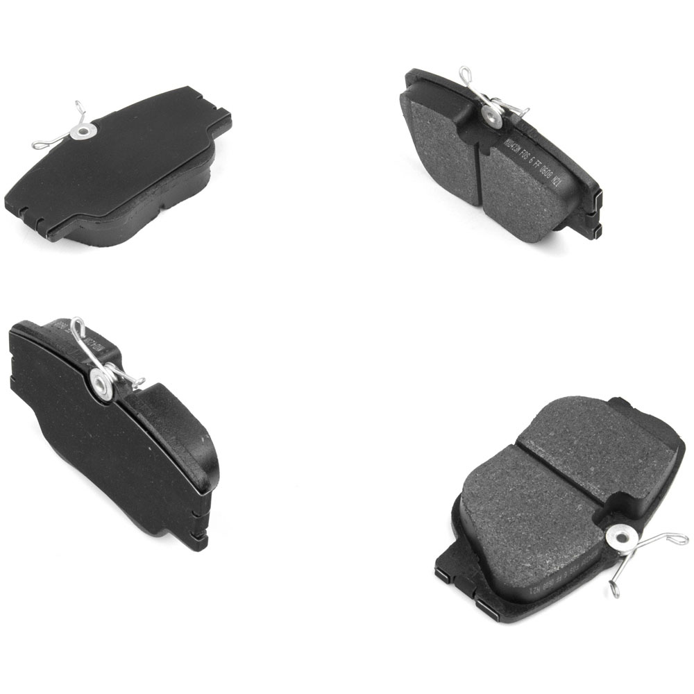 1987 Mercedes Benz 190E Brake Pad Set