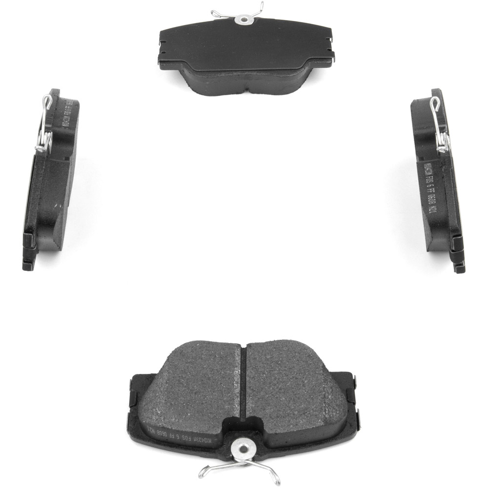 1987 Mercedes Benz 190E Brake Pad Set