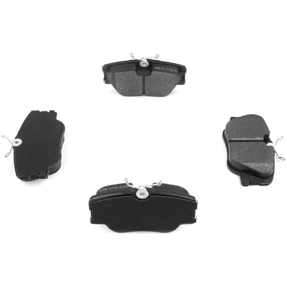 1987 Mercedes Benz 190E Brake Pad Set