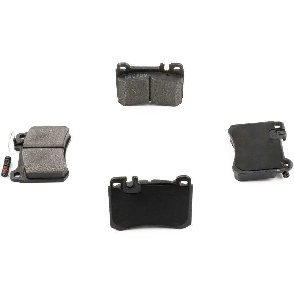 1987 Mercedes Benz 560SL Brake Pad Set