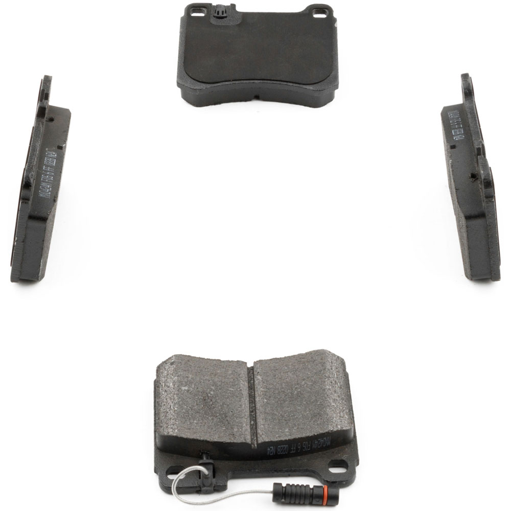 1987 Mercedes Benz 560SL Brake Pad Set