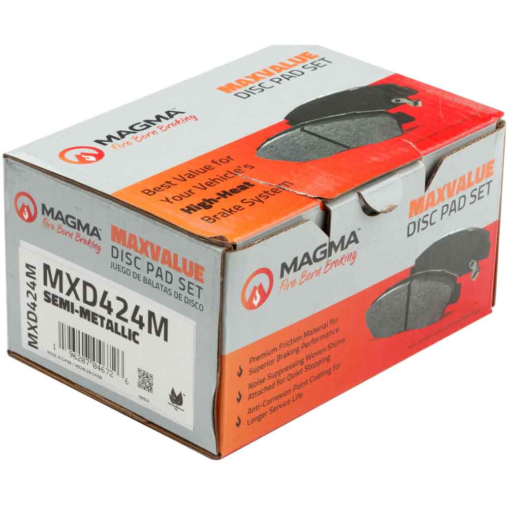 1987 Mercedes Benz 560SL Brake Pad Set