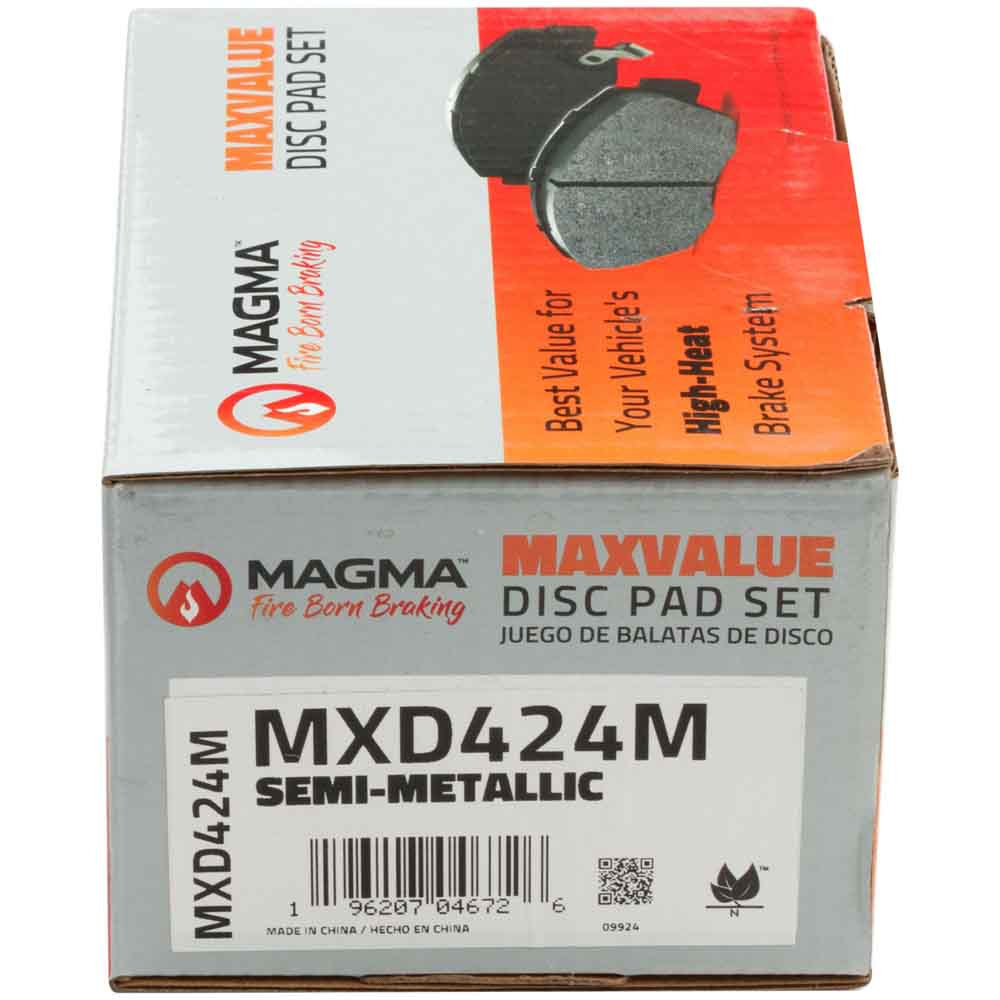 1987 Mercedes Benz 560SL Brake Pad Set