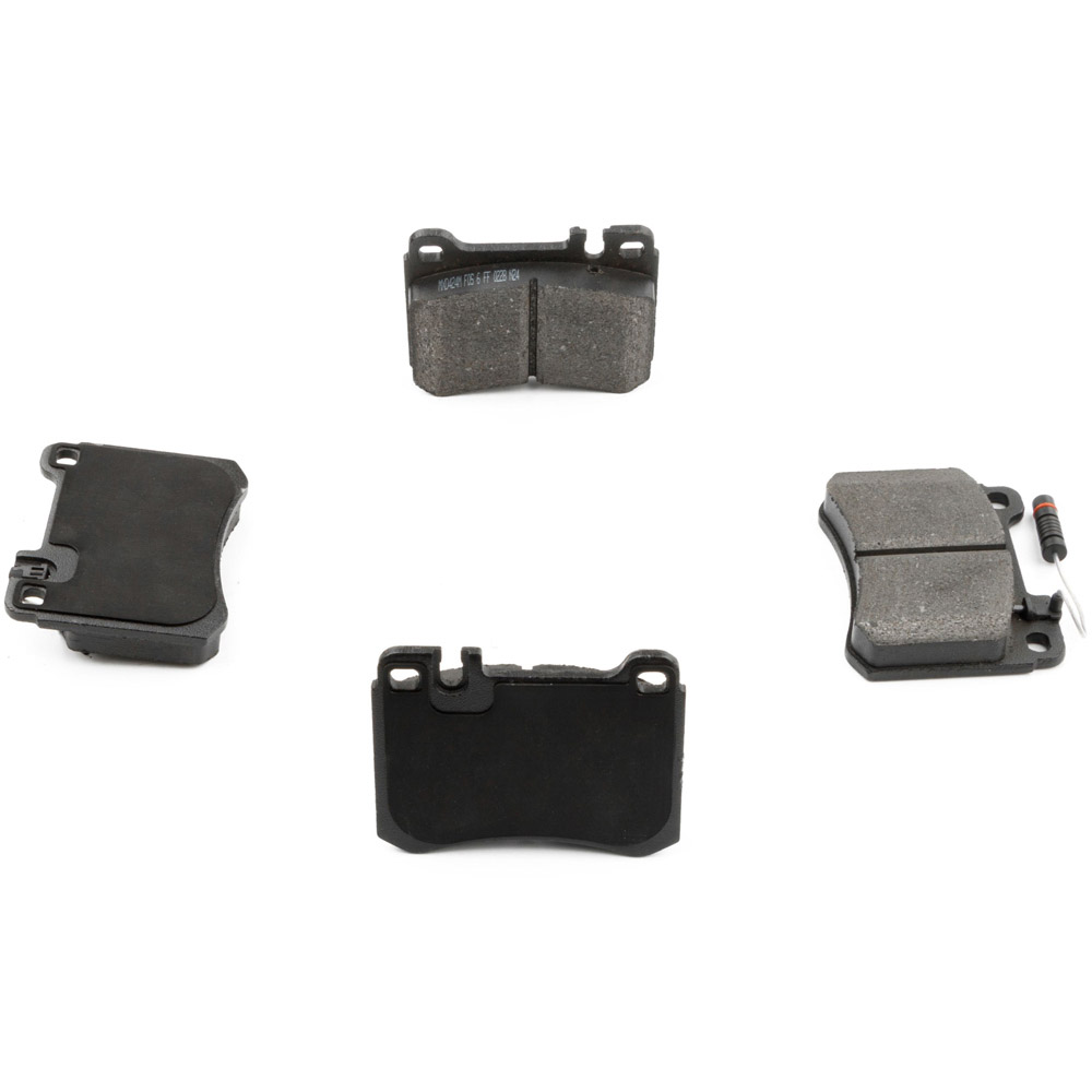 1987 Mercedes Benz 560SL Brake Pad Set