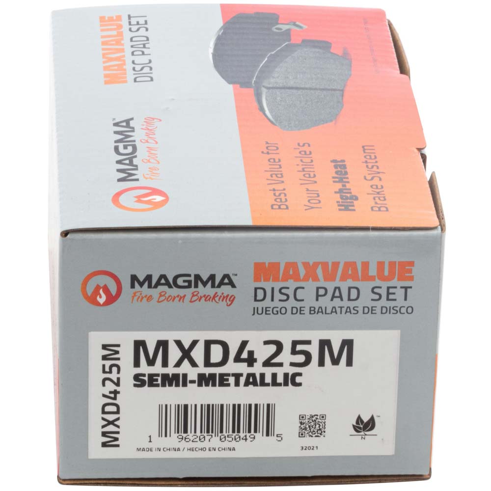Magma MXD425M Brake Pad Set