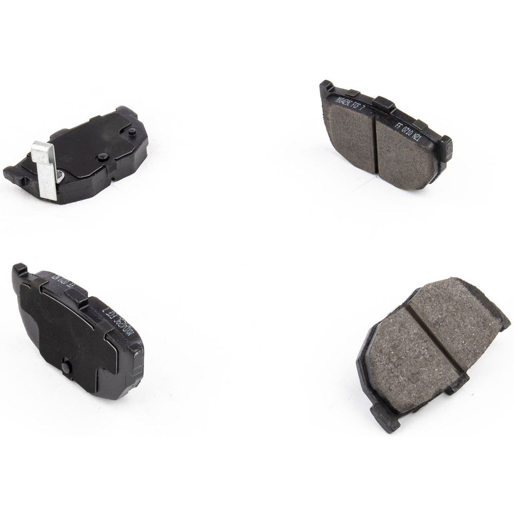 2000 Hyundai Tiburon Brake Pad Set