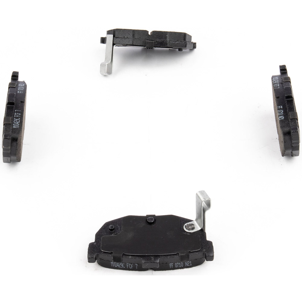 2000 Hyundai Tiburon Brake Pad Set