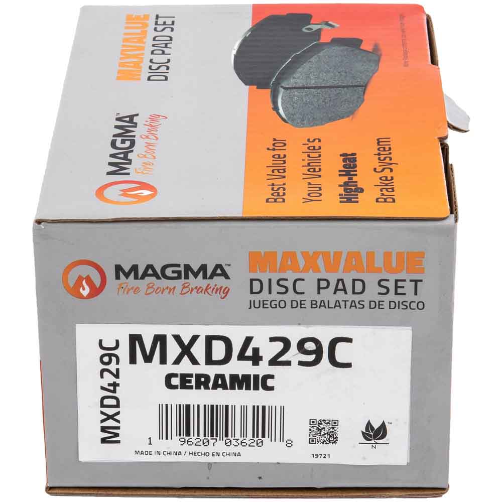 2000 Hyundai Tiburon Brake Pad Set