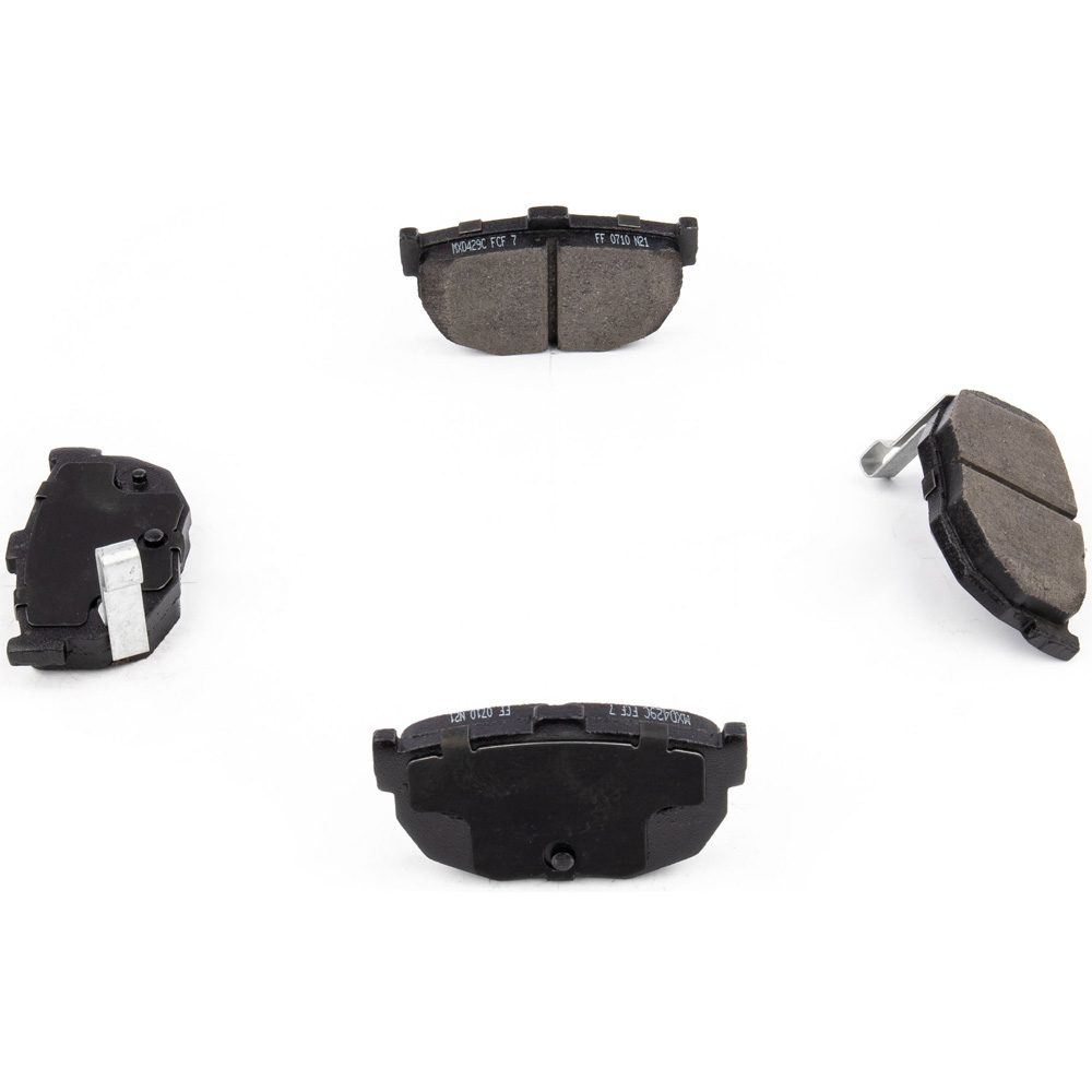 2000 Hyundai Tiburon Brake Pad Set