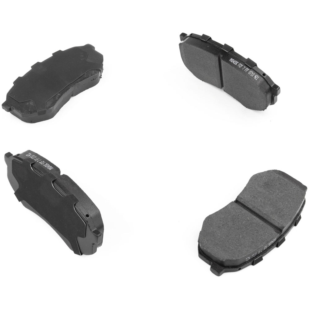 1990 Mazda 929 Brake Pad Set