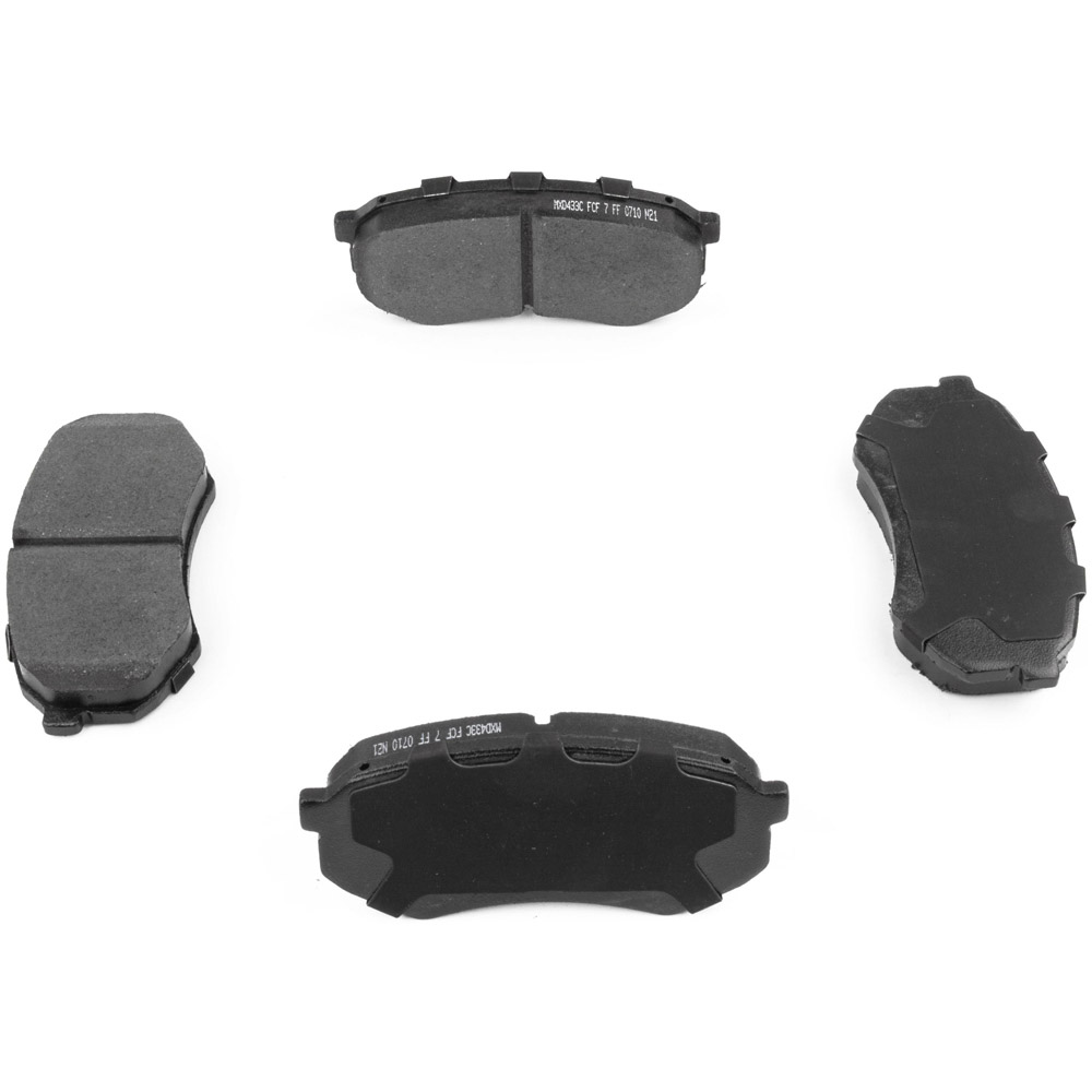 1990 Mazda 929 Brake Pad Set