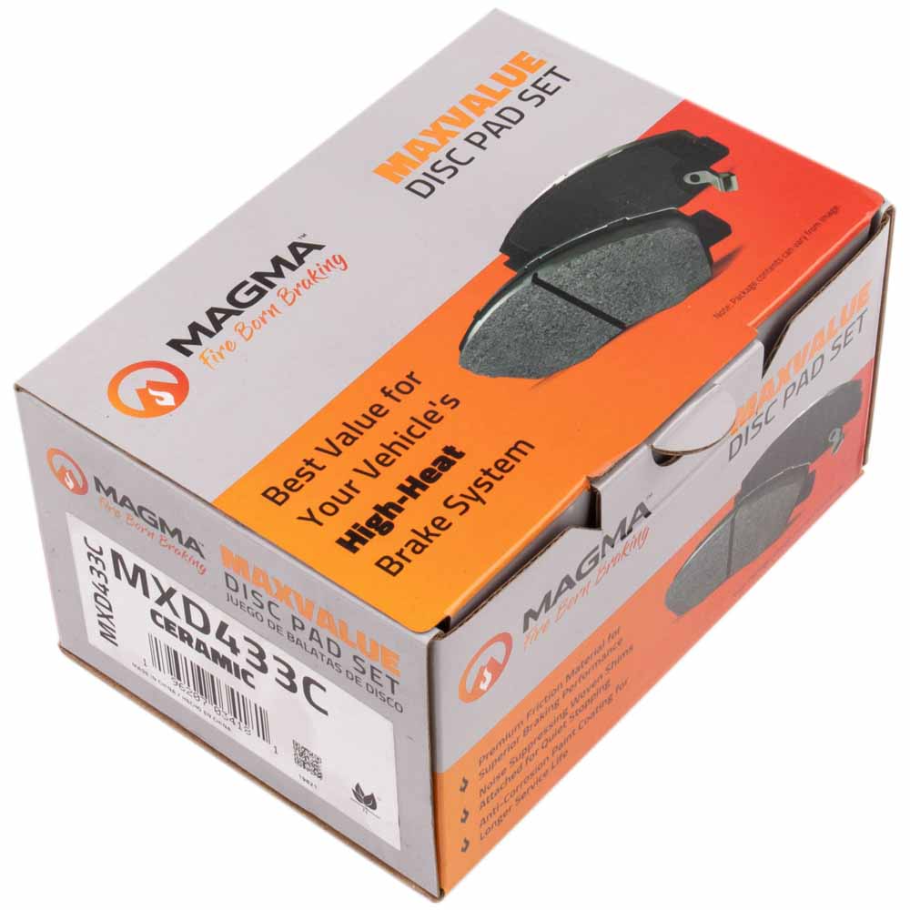 1990 Mazda 929 Brake Pad Set