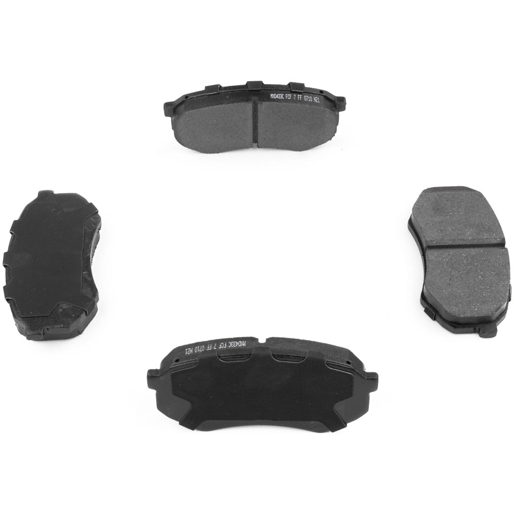 1990 Mazda 929 Brake Pad Set