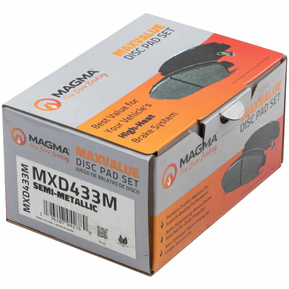 1990 Mazda 929 Brake Pad Set