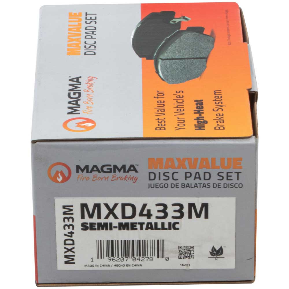 1990 Mazda 929 Brake Pad Set