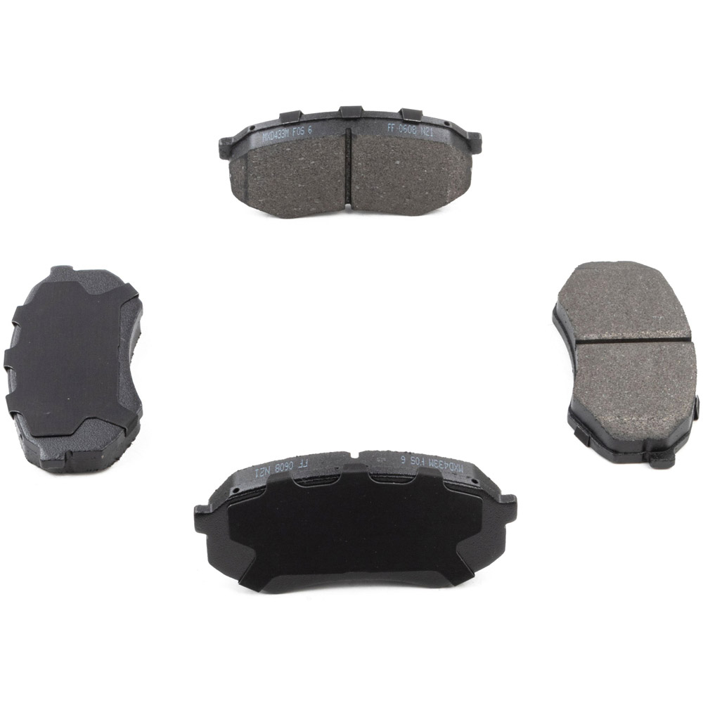 1990 Mazda 929 Brake Pad Set