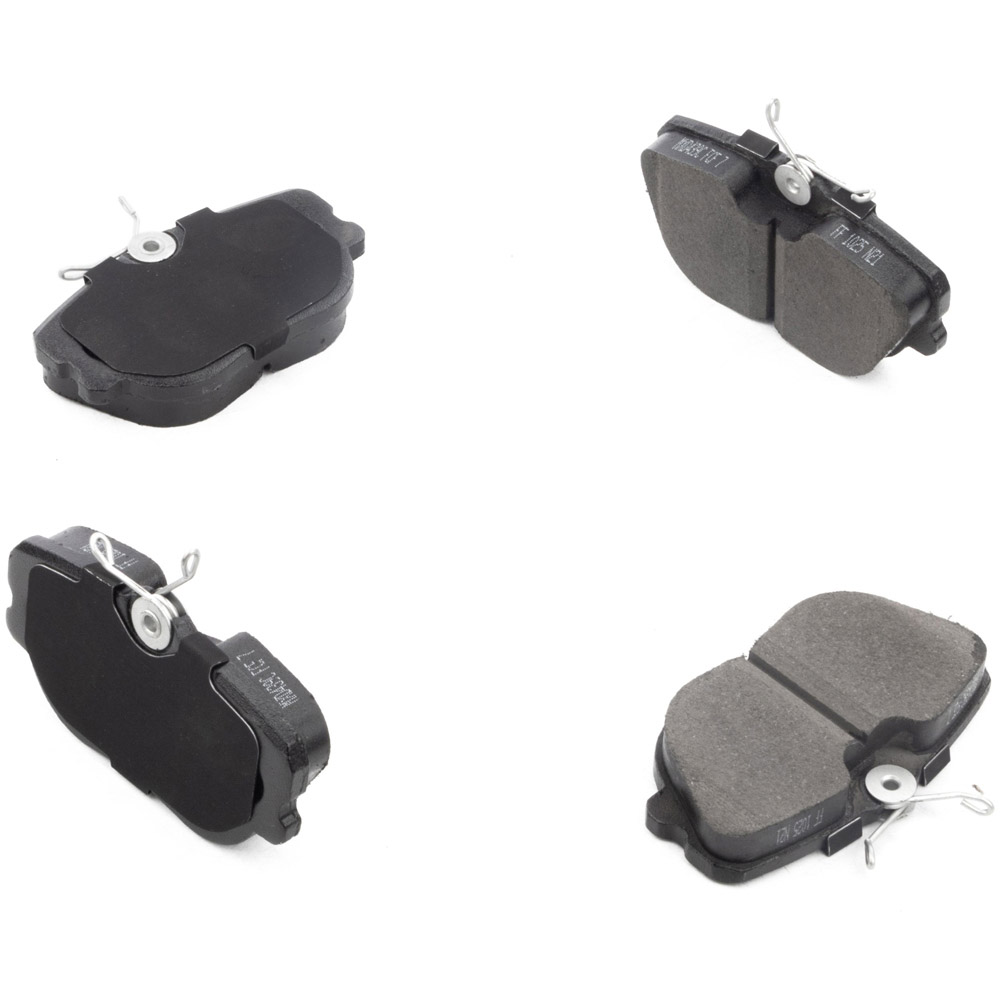 1992 Saab 900 Brake Pad Set