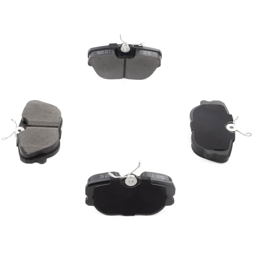 1992 Saab 900 Brake Pad Set