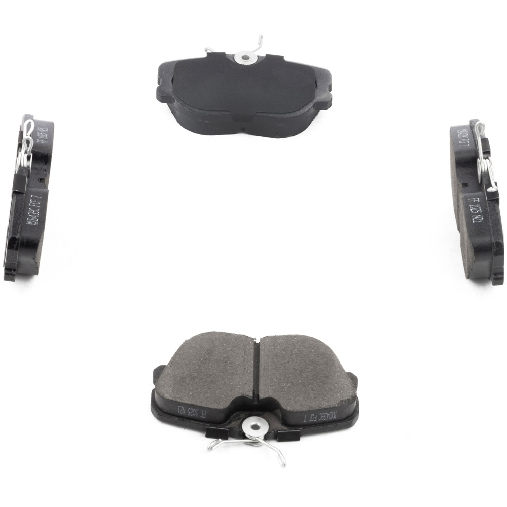 1992 Saab 900 Brake Pad Set