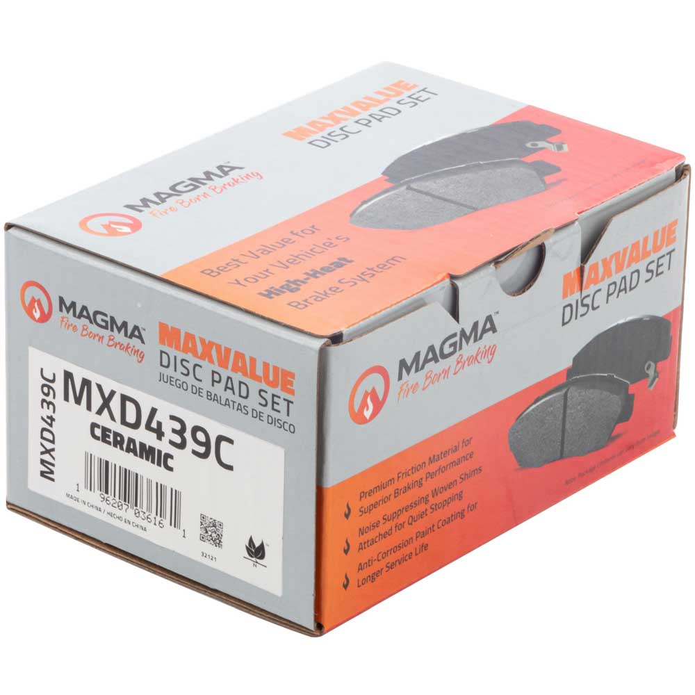 1992 Saab 900 Brake Pad Set