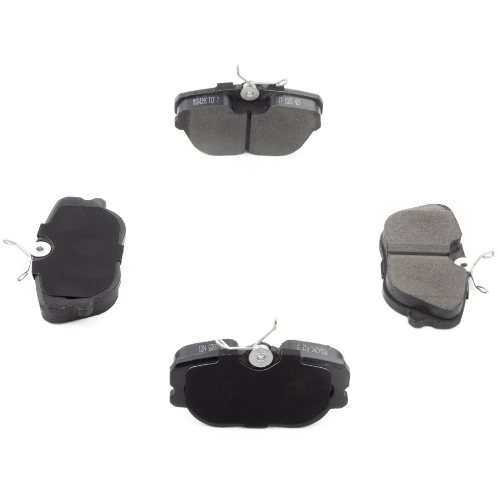 1992 Saab 900 Brake Pad Set