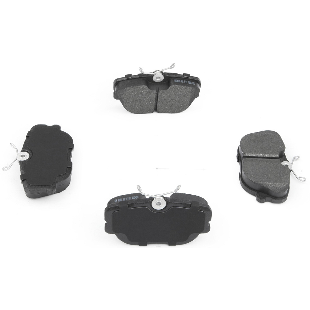 1991 Saab 900 Brake Pad Set