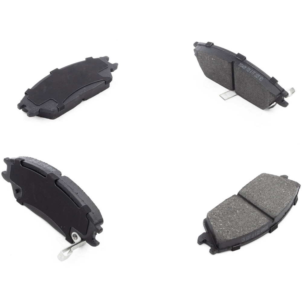1986 Hyundai Excel Brake Pad Set