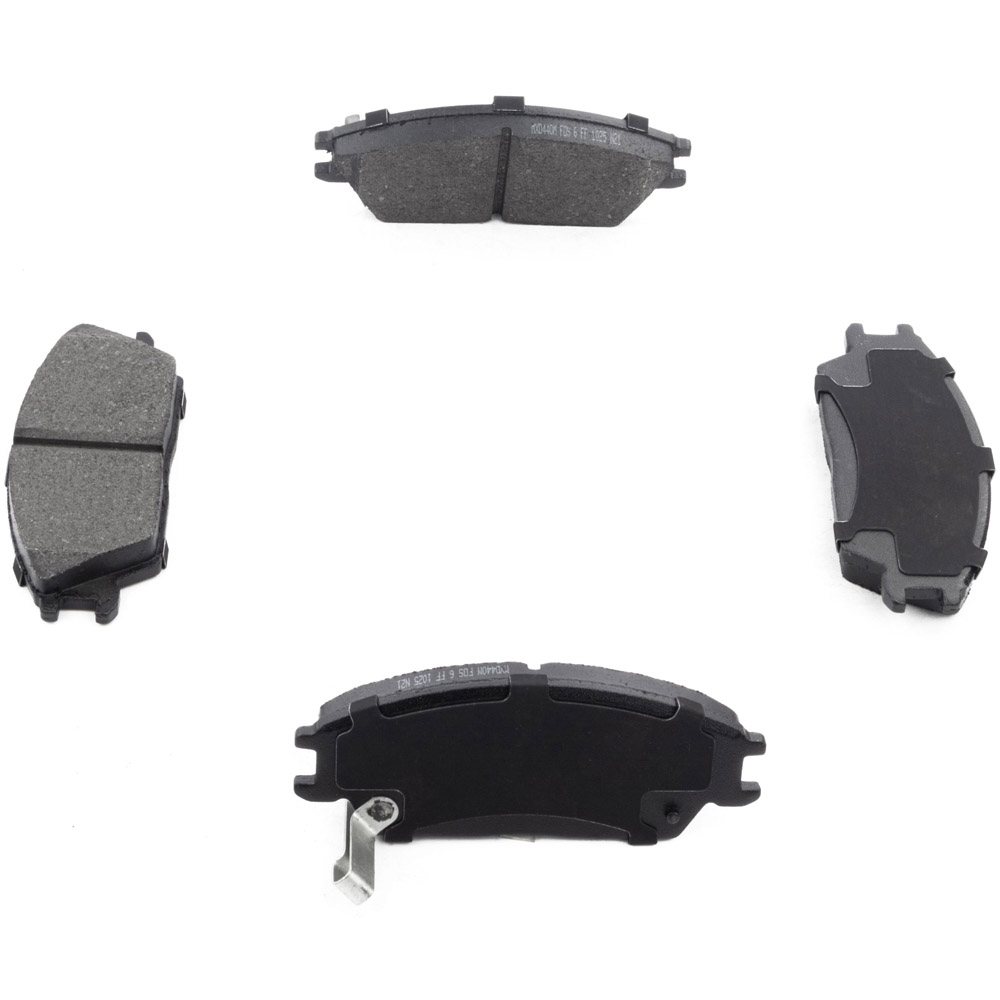 1986 Hyundai Excel Brake Pad Set