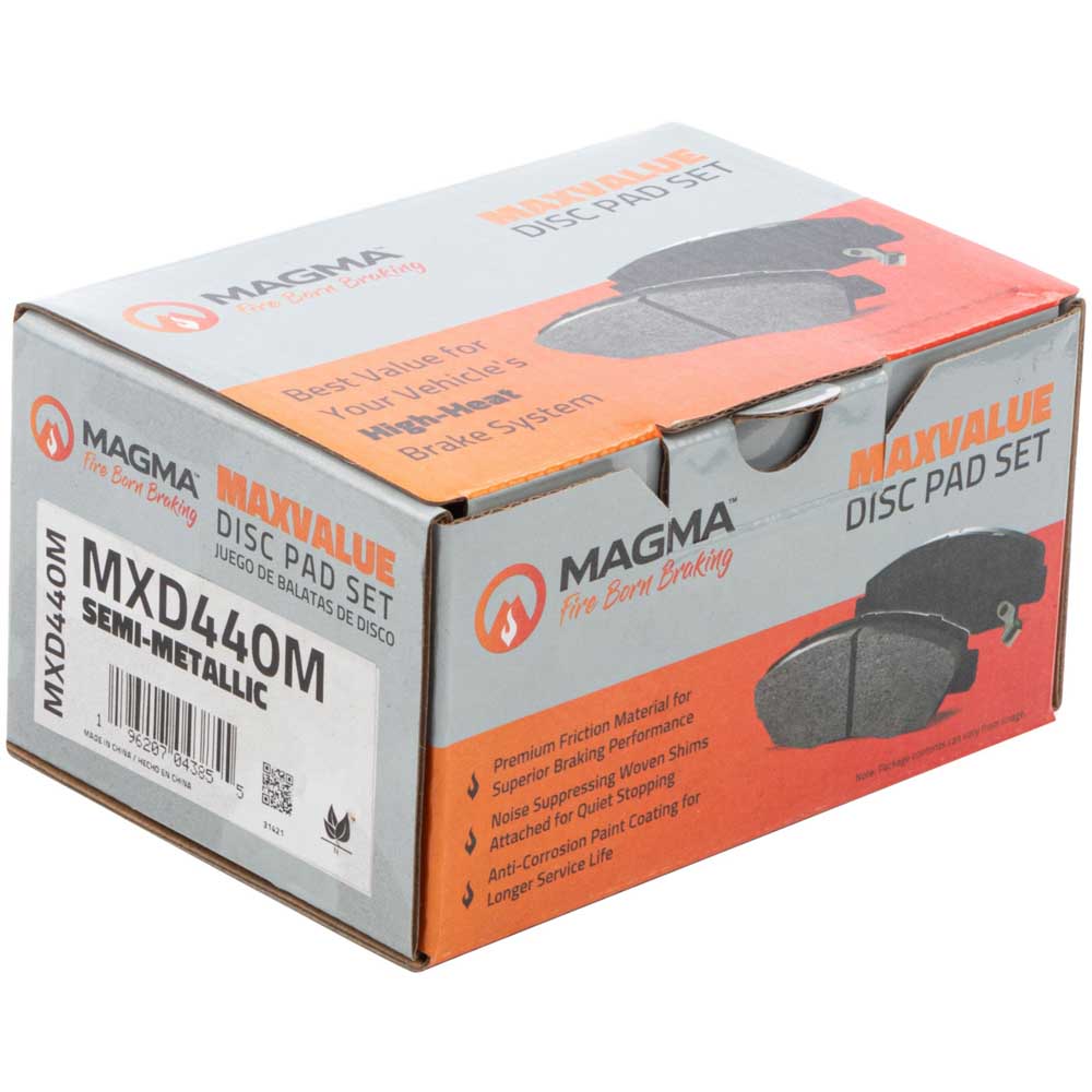 1986 Hyundai Excel Brake Pad Set