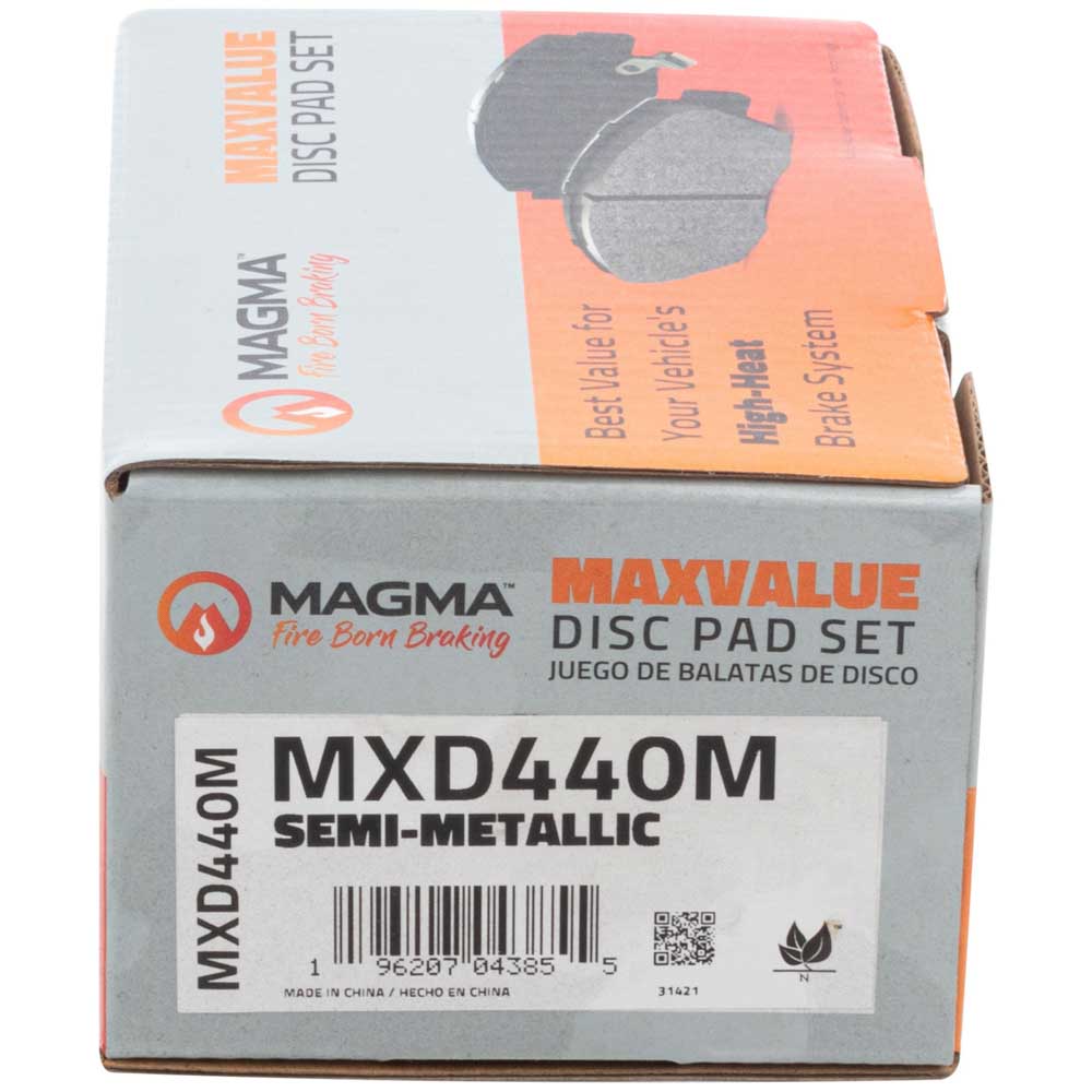 1986 Hyundai Excel Brake Pad Set