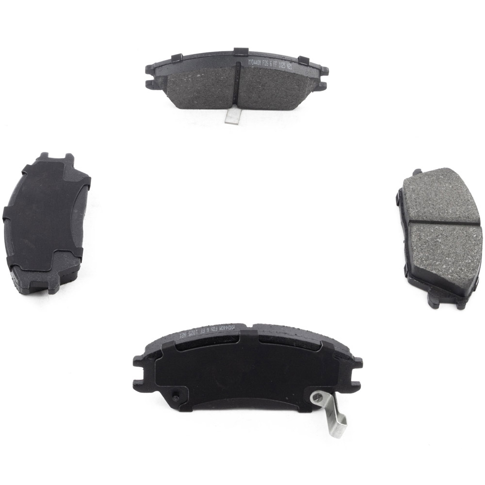 1986 Hyundai Excel Brake Pad Set