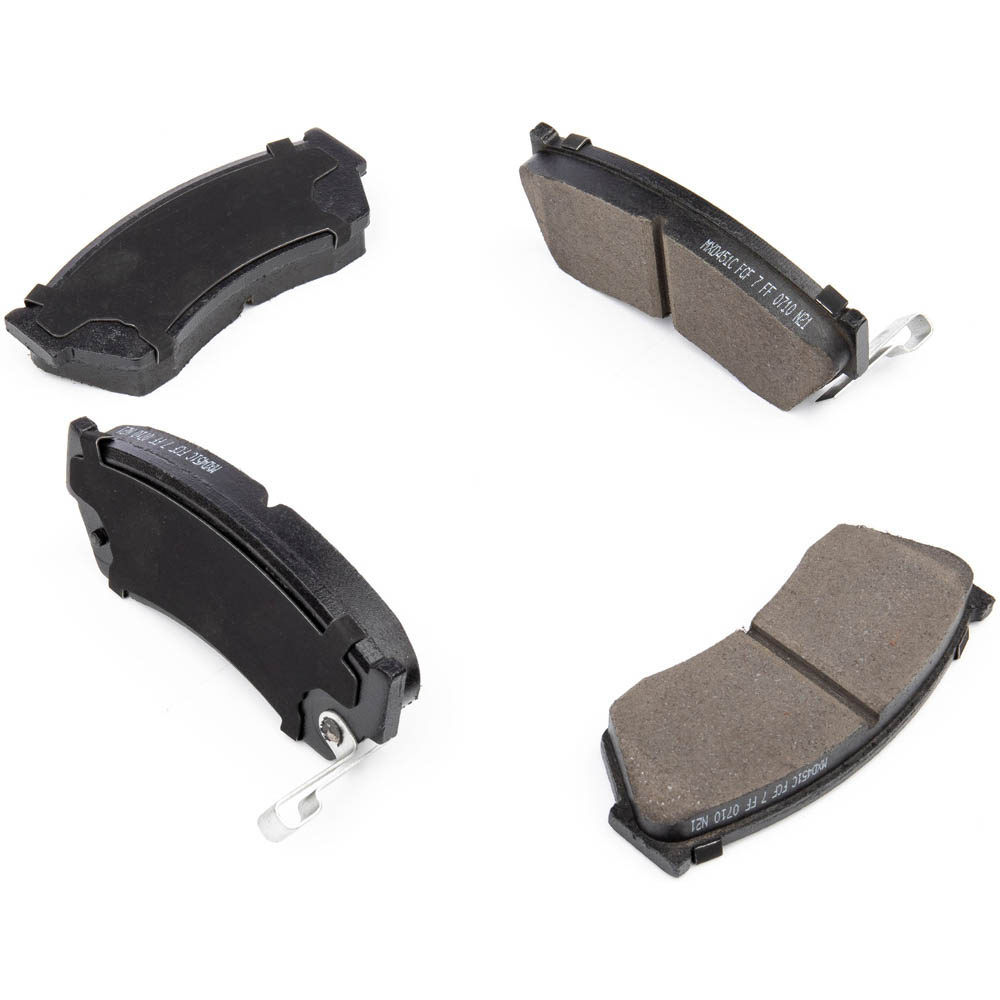 2000 Suzuki Swift Brake Pad Set