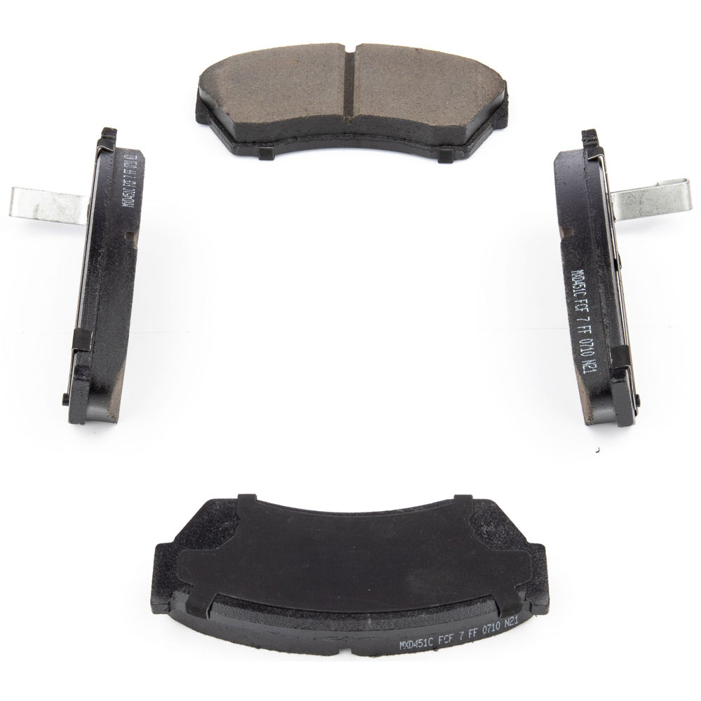 2000 Suzuki Swift Brake Pad Set