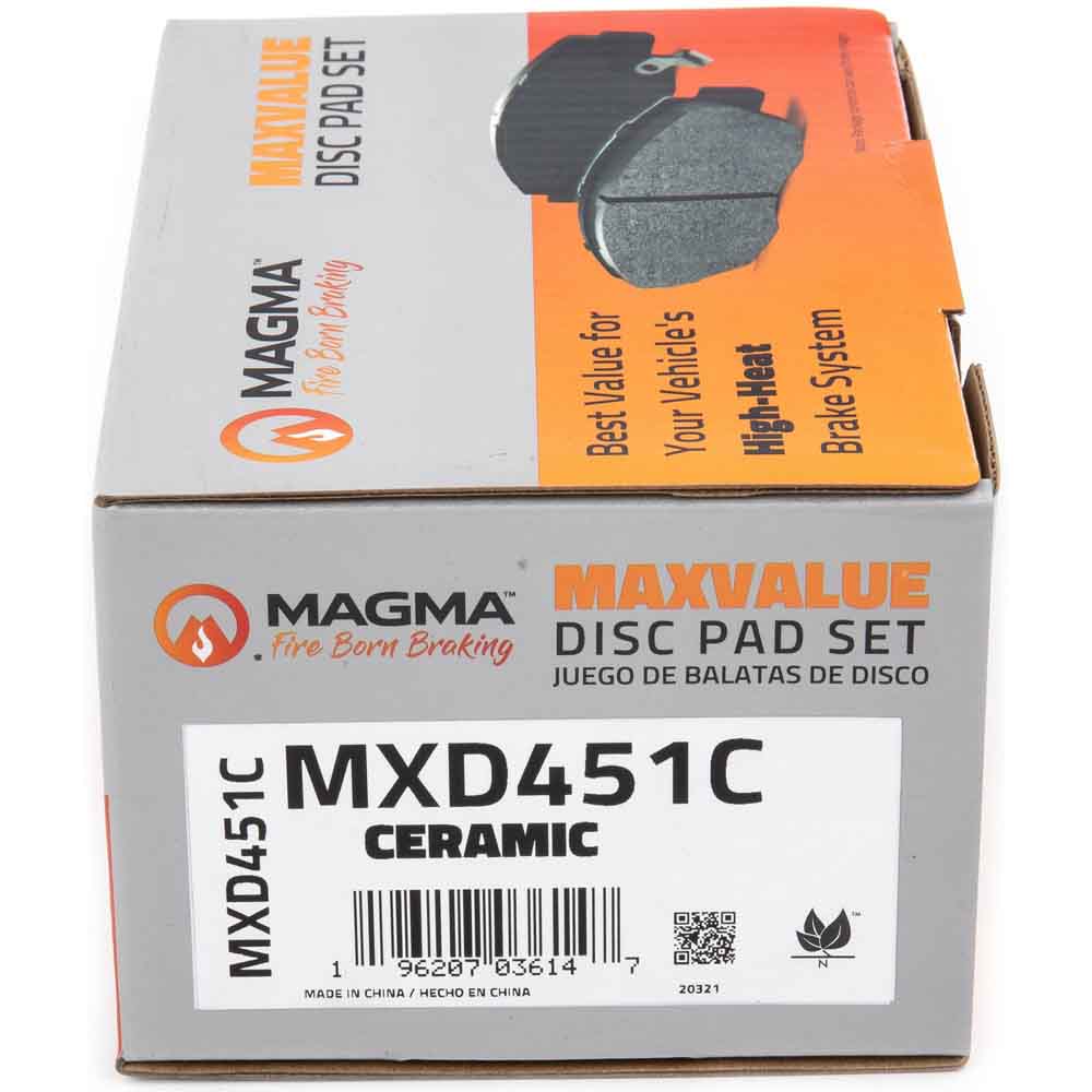 2000 Suzuki Swift Brake Pad Set