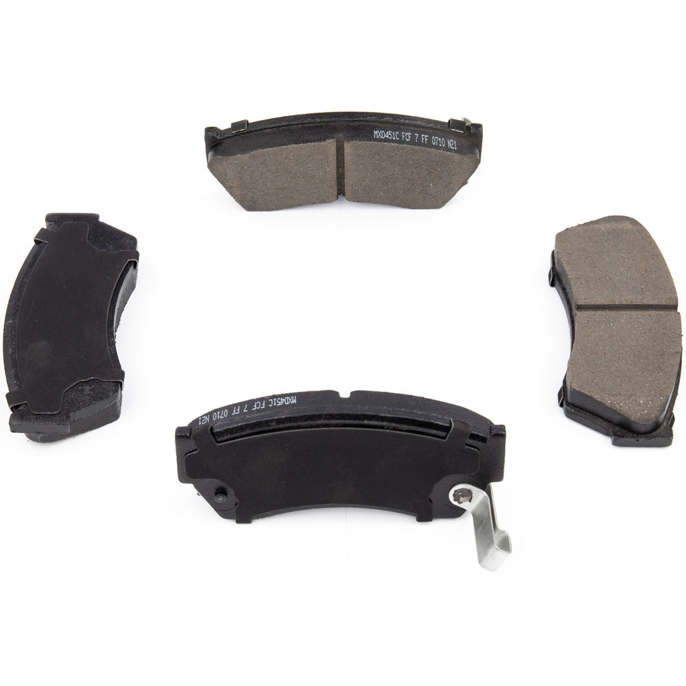 2000 Suzuki Swift Brake Pad Set