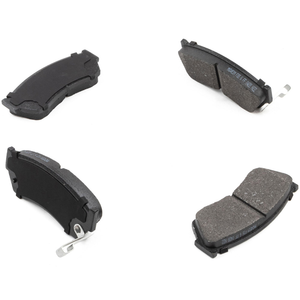 2000 Suzuki Swift Brake Pad Set