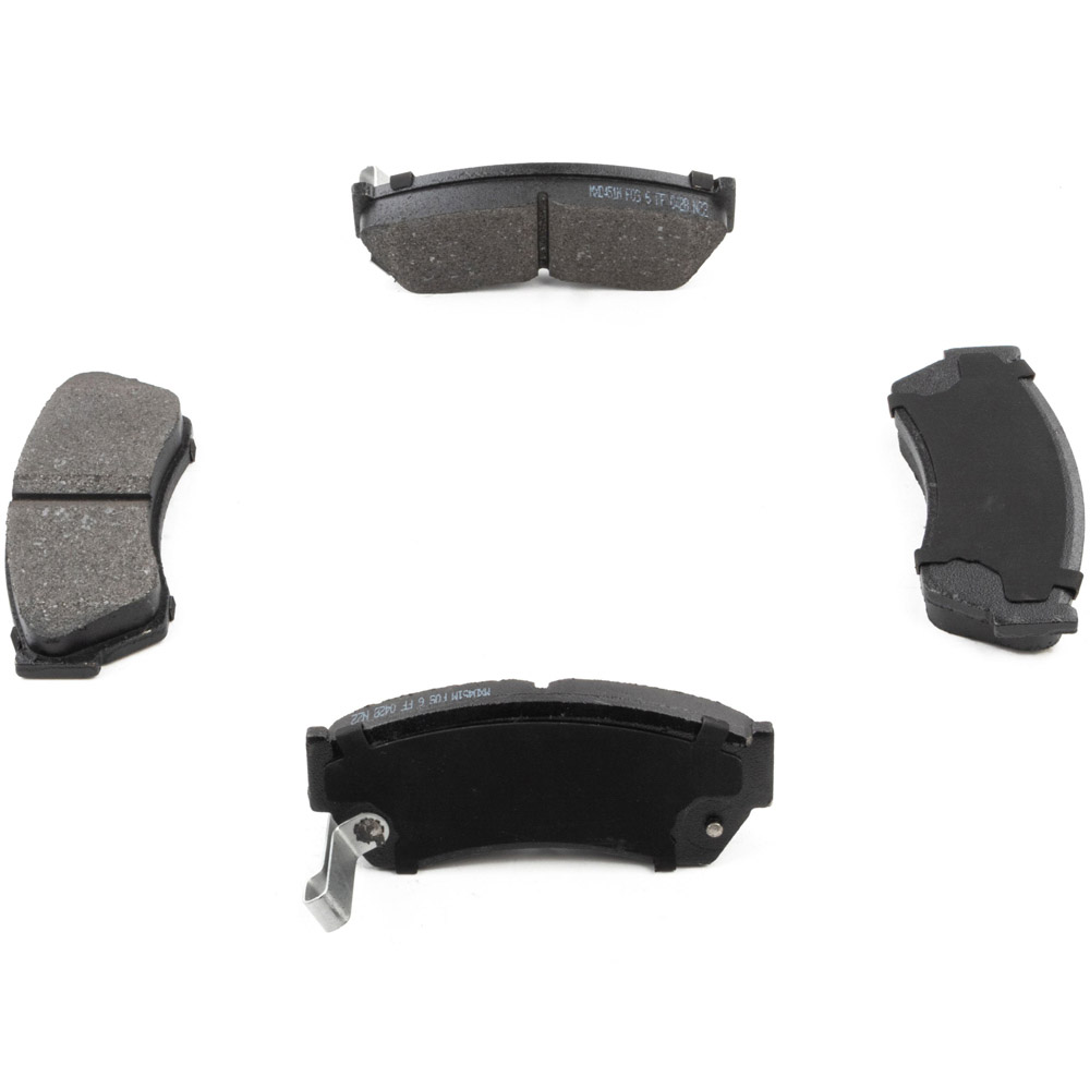 2000 Suzuki Swift Brake Pad Set
