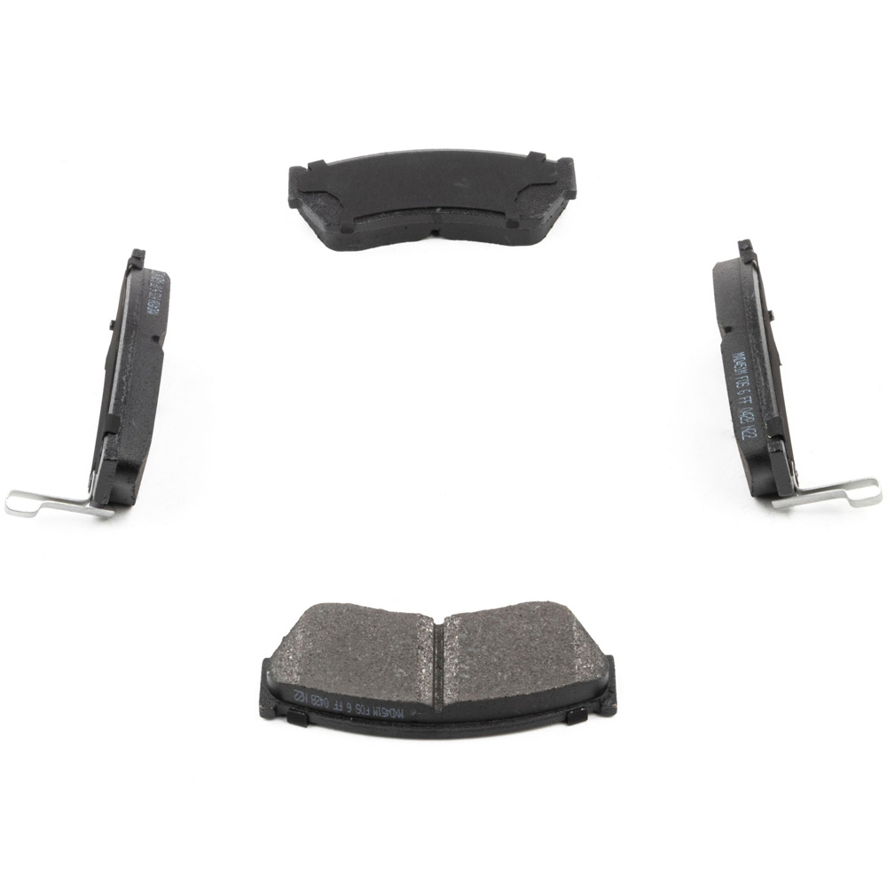 2000 Suzuki Swift Brake Pad Set