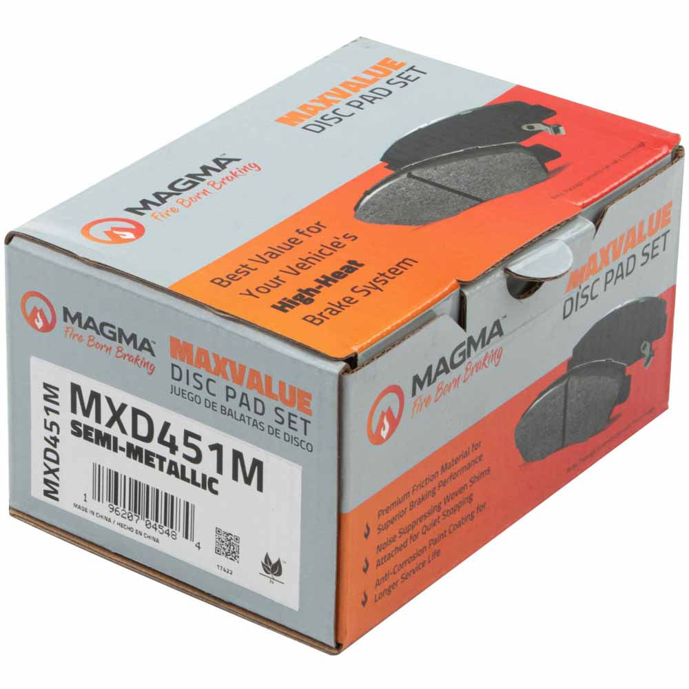 2000 Suzuki Swift Brake Pad Set